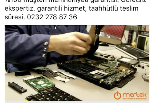Mertek Bilgisayar Donanımları ve Teknoloji Danışmanlığıı - Resim 2