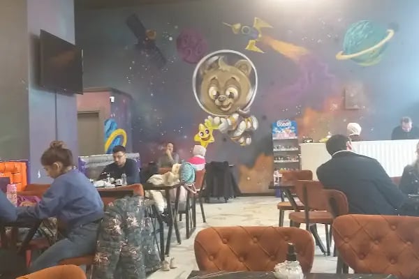 Bambampark kafe - Resim 19