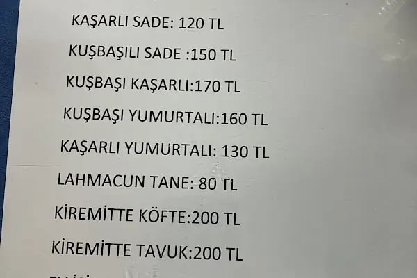 Doyuran Pide Salonu (Özcan Dinleyen) - Resim 4