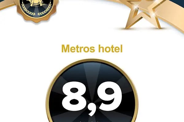 Metros Hotel Mersin - Resim 10
