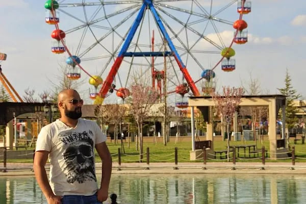 Meram Karaaslan Hadimi Parkı - Resim 18