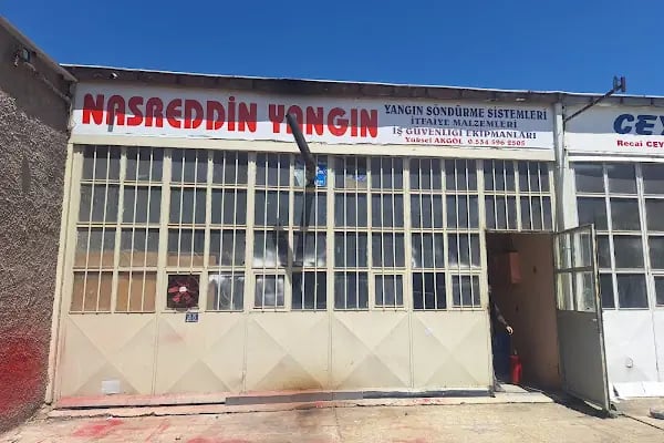 NASREDDİN YANGIN SÖNDÜRME - Resim 1
