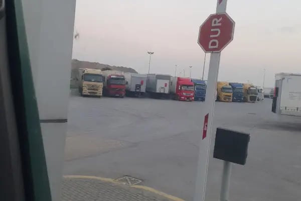Bursa gümrük ihracat tır parkı - Resim 15