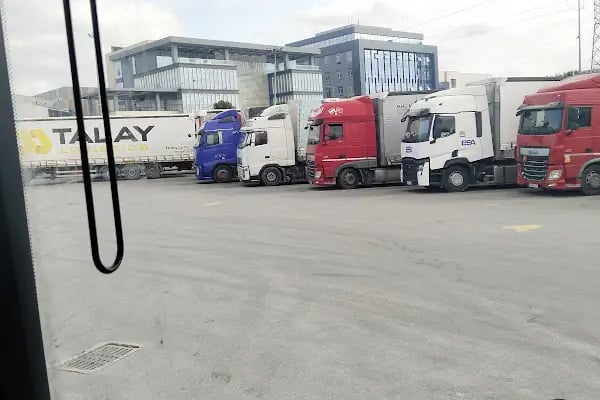 Bursa gümrük ihracat tır parkı - Resim 6