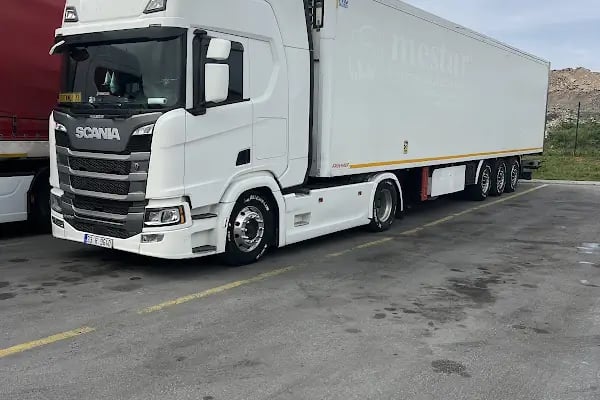 Bursa gümrük ihracat tır parkı - Resim 3