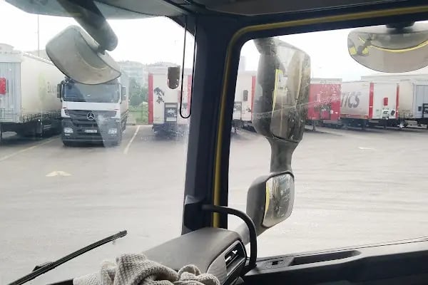 Bursa gümrük ihracat tır parkı - Resim 18
