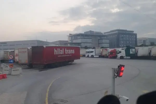 Bursa gümrük ihracat tır parkı - Resim 16