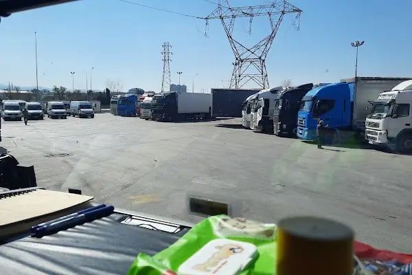 Bursa gümrük ihracat tır parkı - Resim 13