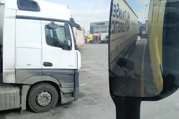 Bursa gümrük ihracat tır parkı - Resim 17