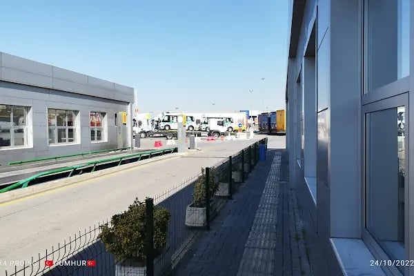 Bursa gümrük ihracat tır parkı - Resim 7