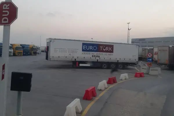 Bursa gümrük ihracat tır parkı - Resim 8