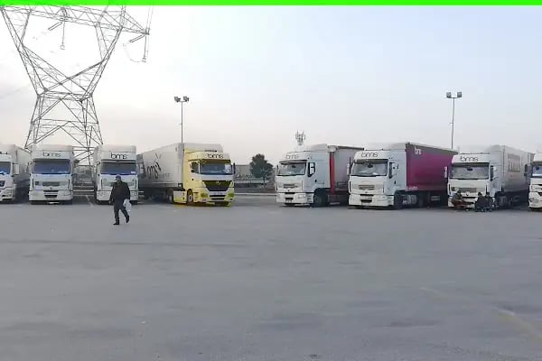 Bursa gümrük ihracat tır parkı - Resim 10