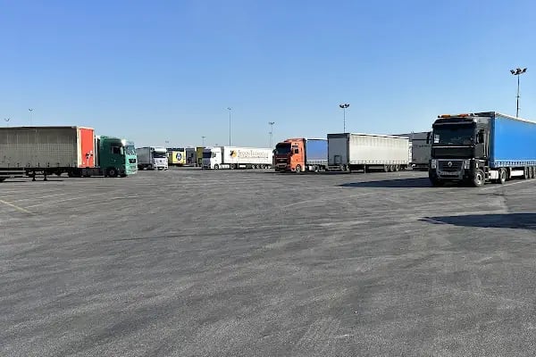 Bursa gümrük ihracat tır parkı - Resim 20