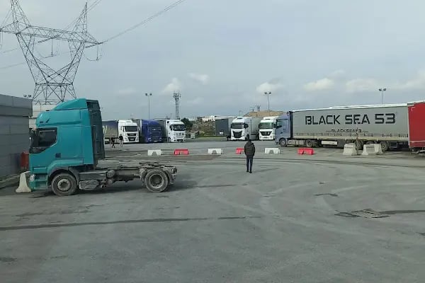 Bursa gümrük ihracat tır parkı - Resim 5