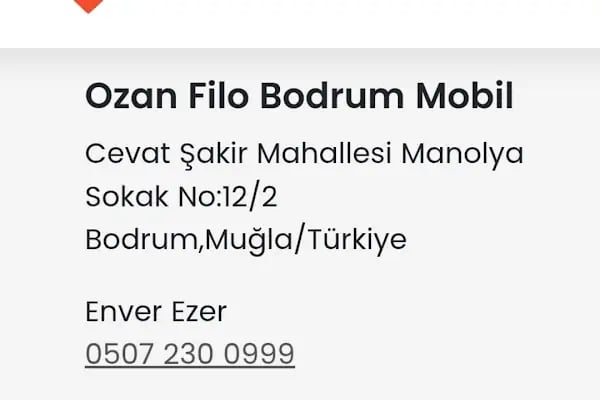 BODRUM UTTS OZAN FİLO EZER OTOMOTİV - Resim 5