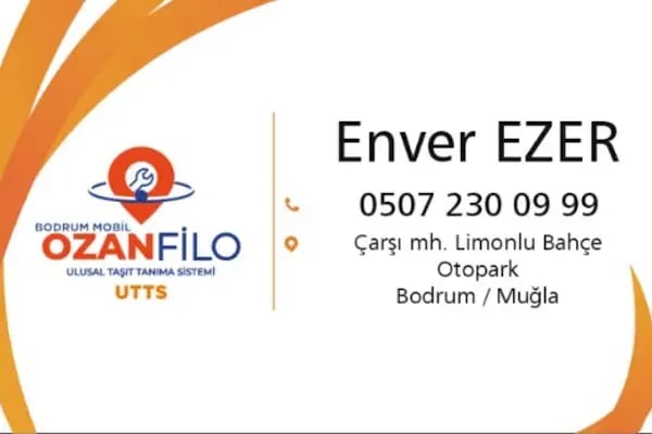BODRUM UTTS OZAN FİLO EZER OTOMOTİV - Resim 8