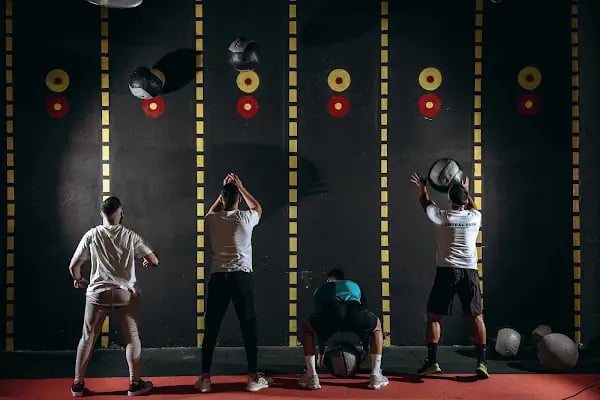 Central Park GYM - Resim 12