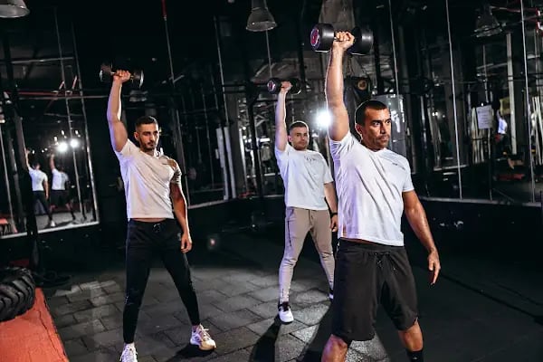Central Park GYM - Resim 13