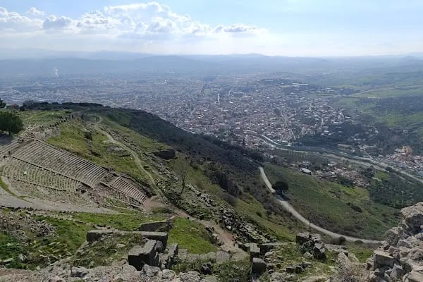 Pergamon Antik Kenti - Resim 12