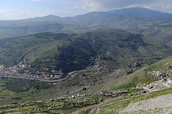 Pergamon Antik Kenti - Resim 10