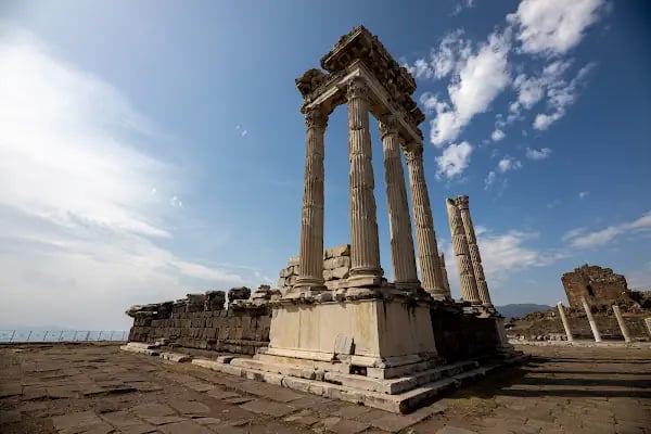 Pergamon Antik Kenti - Resim 8