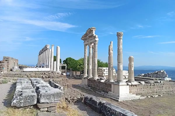 Pergamon Antik Kenti - Resim 1