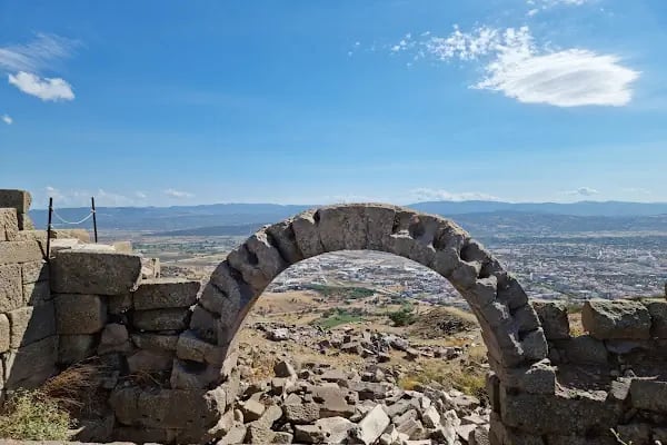 Pergamon Antik Kenti - Resim 11