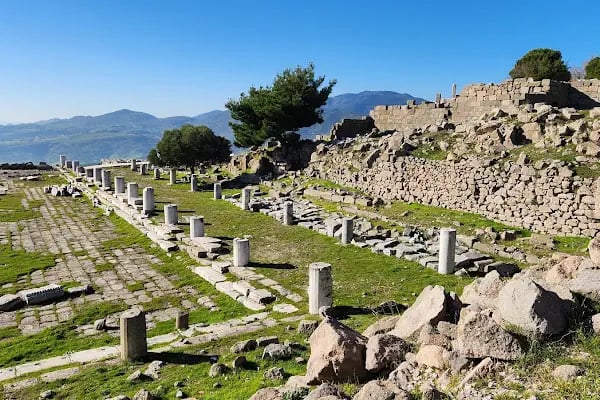 Pergamon Antik Kenti - Resim 16