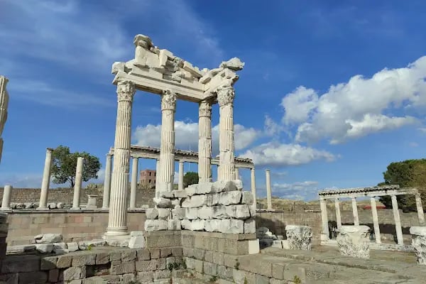 Pergamon Antik Kenti - Resim 6