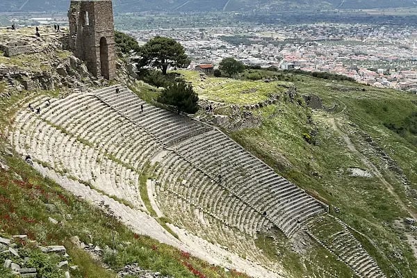 Pergamon Antik Kenti - Resim 3
