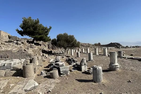 Pergamon Antik Kenti - Resim 17