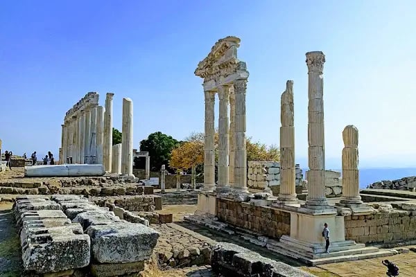 Pergamon Antik Kenti - Resim 9