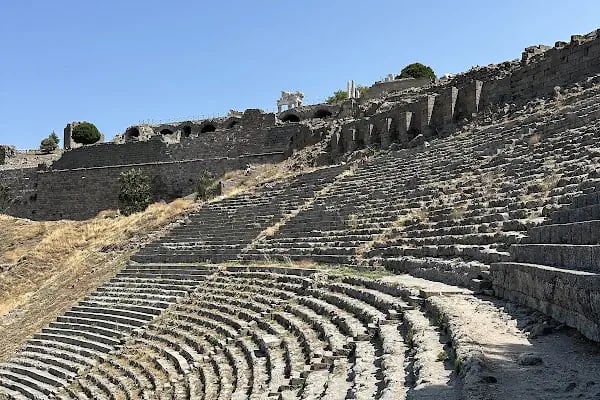 Pergamon Antik Kenti - Resim 13