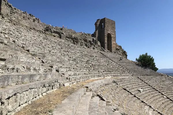 Pergamon Antik Kenti - Resim 18