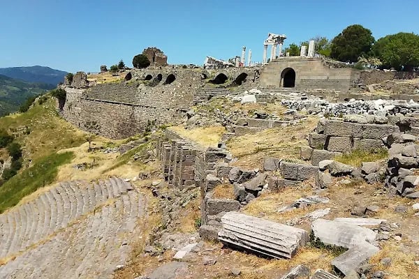 Pergamon Antik Kenti - Resim 2