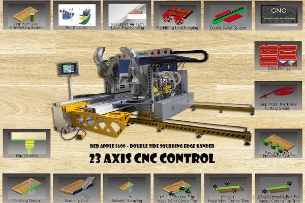 MOXA1 AHŞAP İŞLEME MAKİNELERİ - Resim 9