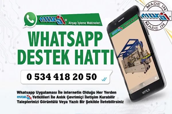 MOXA1 AHŞAP İŞLEME MAKİNELERİ - Resim 16