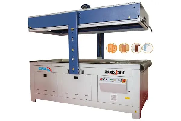 MOXA1 AHŞAP İŞLEME MAKİNELERİ - Resim 4