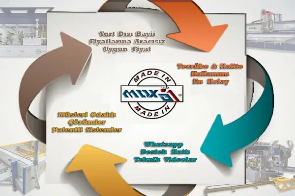 MOXA1 AHŞAP İŞLEME MAKİNELERİ - Resim 12