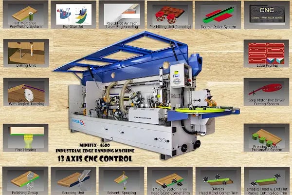 MOXA1 AHŞAP İŞLEME MAKİNELERİ - Resim 5