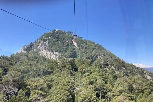 Tünektepe Teleferik Tesisleri - Resim 13