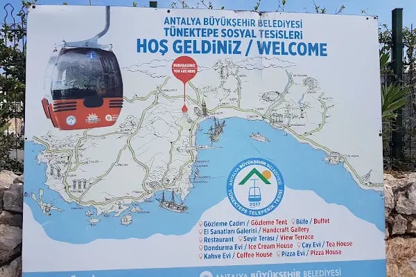Tünektepe Teleferik Tesisleri - Resim 15