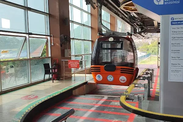 Tünektepe Teleferik Tesisleri - Resim 4