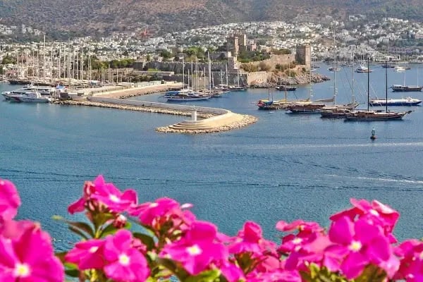 Ten Apart Otel Bodrum - Resim 17