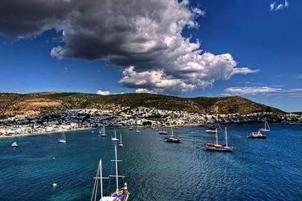 Ten Apart Otel Bodrum - Resim 12