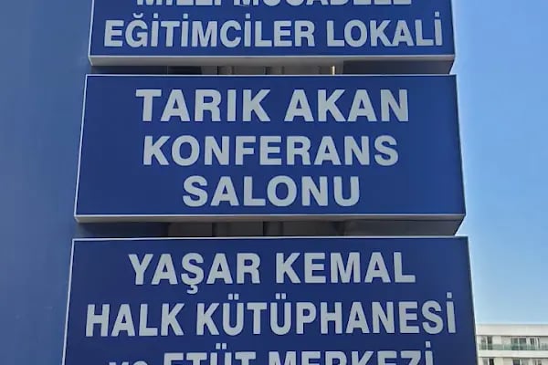 Tarık Akan Konferans Salonu - Resim 10