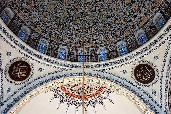 Hacı Zehra Yazaroğlu Camii - Resim 7