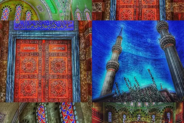 Hacı Zehra Yazaroğlu Camii - Resim 19
