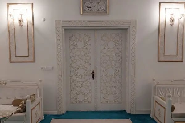 Hacı Zehra Yazaroğlu Camii - Resim 18