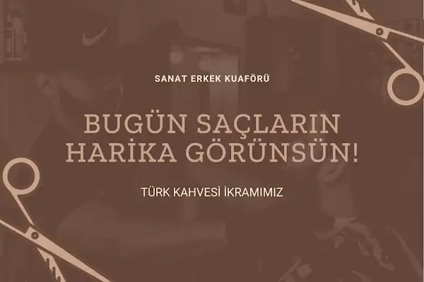 SANAT ERKEK KUAFÖRÜ - Resim 5